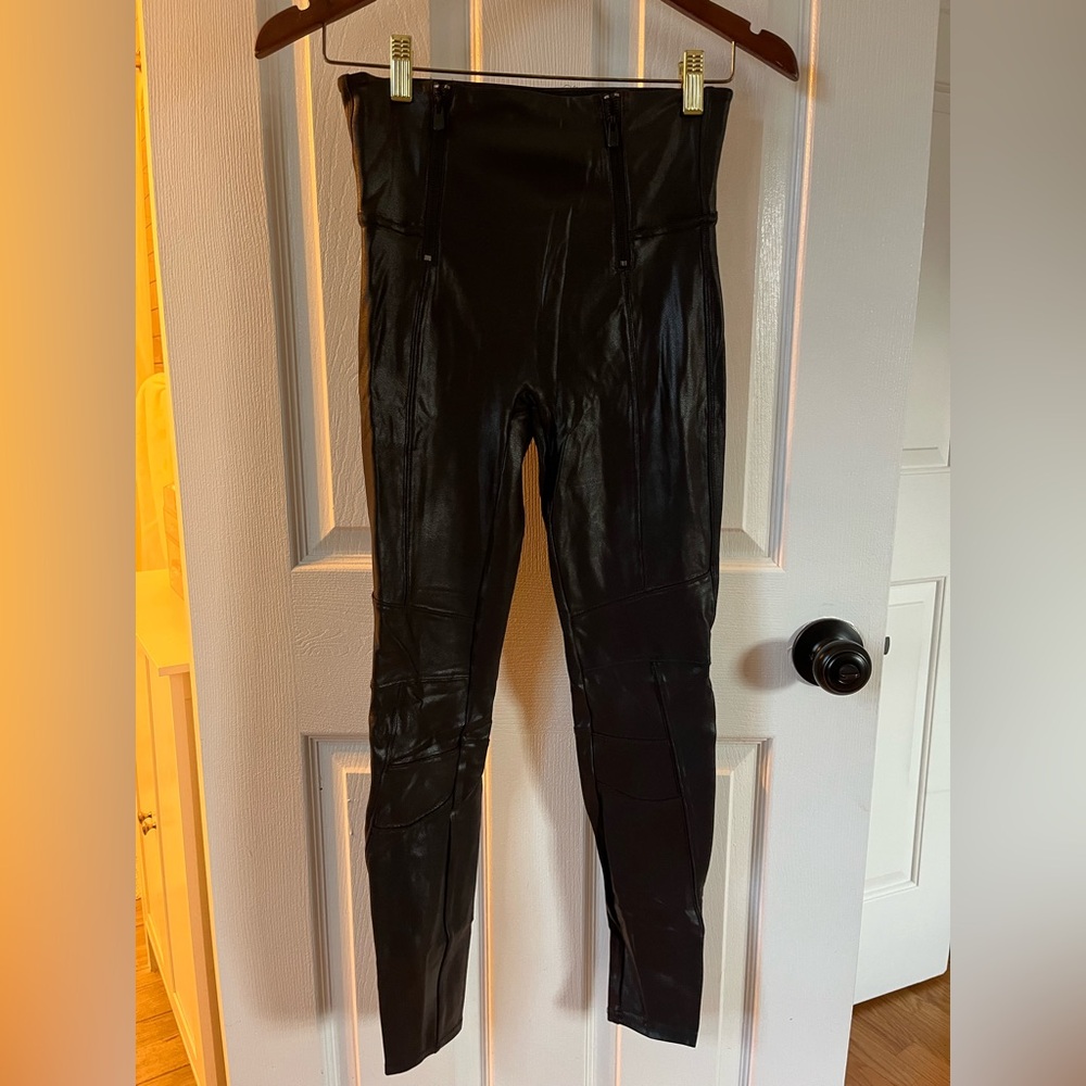 SPANX Black Leggings